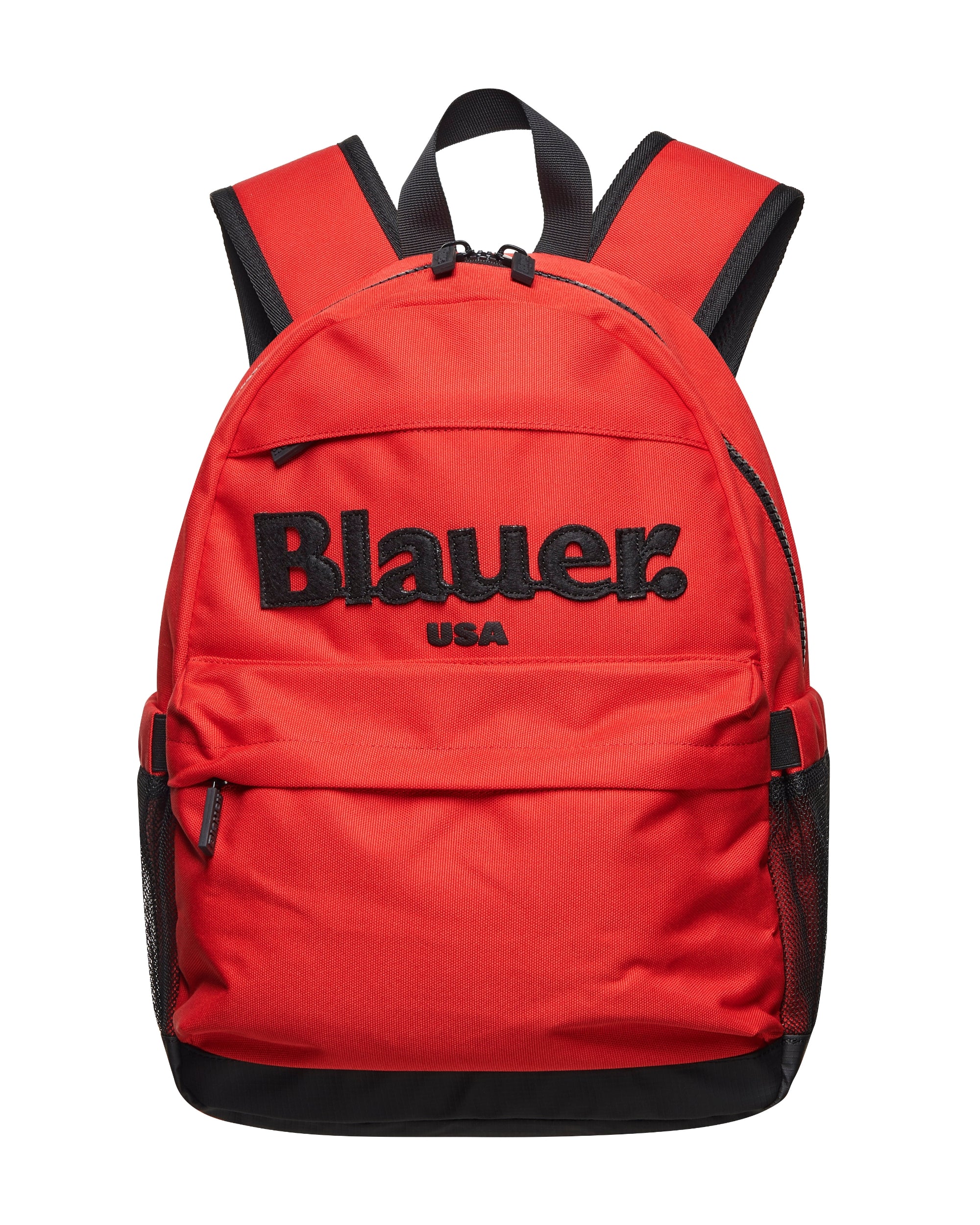 Blauer Synthetic Backpack Red