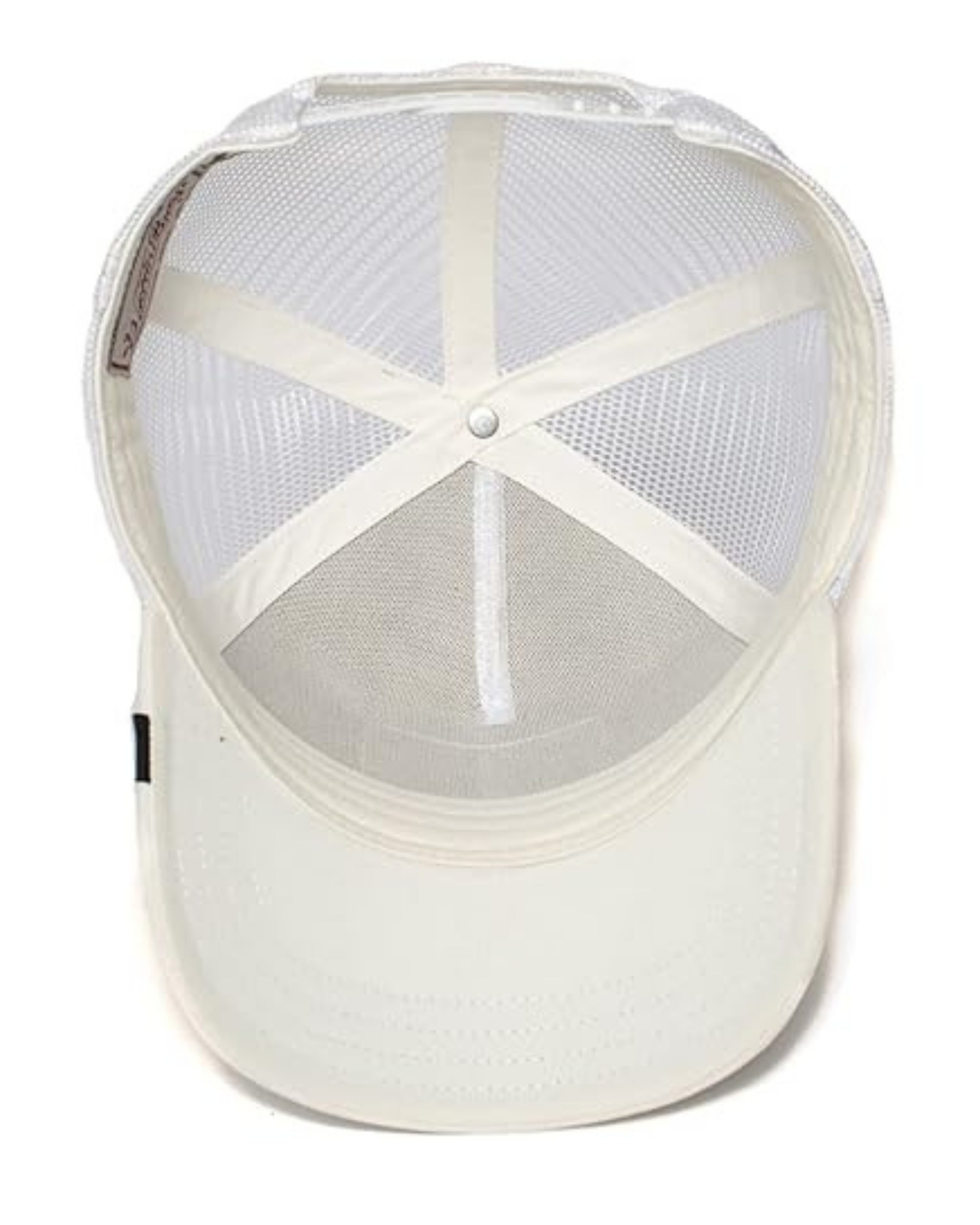 Goorin Bros. Baseball Trucker Cap Cappellino Bianco Unisex