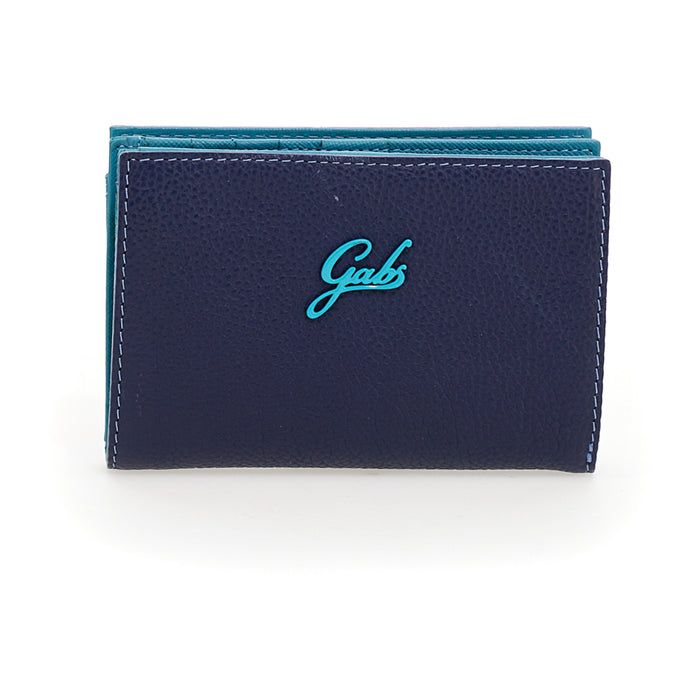 Gabs G130nd-p0086 6cc Portamonete Blu Donna 2