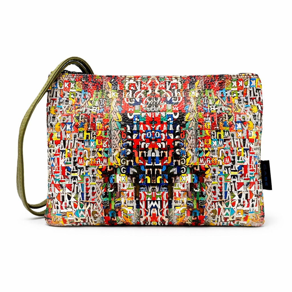 Gabs Borsa Pochette Beyonce M TRIP Tracolla in Pelle S0609 - SCRITTE