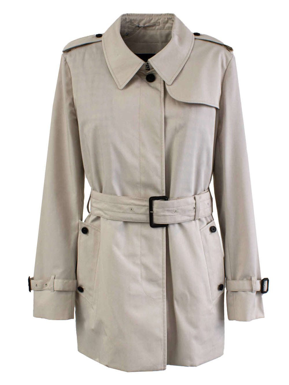 Aquascutum Jennifer London Sb Women's Beige Jacket Jacket