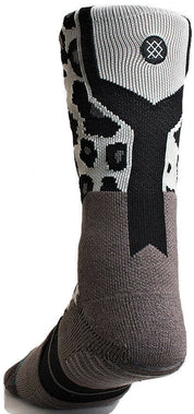 Stance Fusion Basket Socks Grey Men