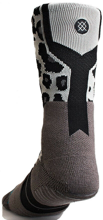 Stance Fusion Basket Socks Grey Men