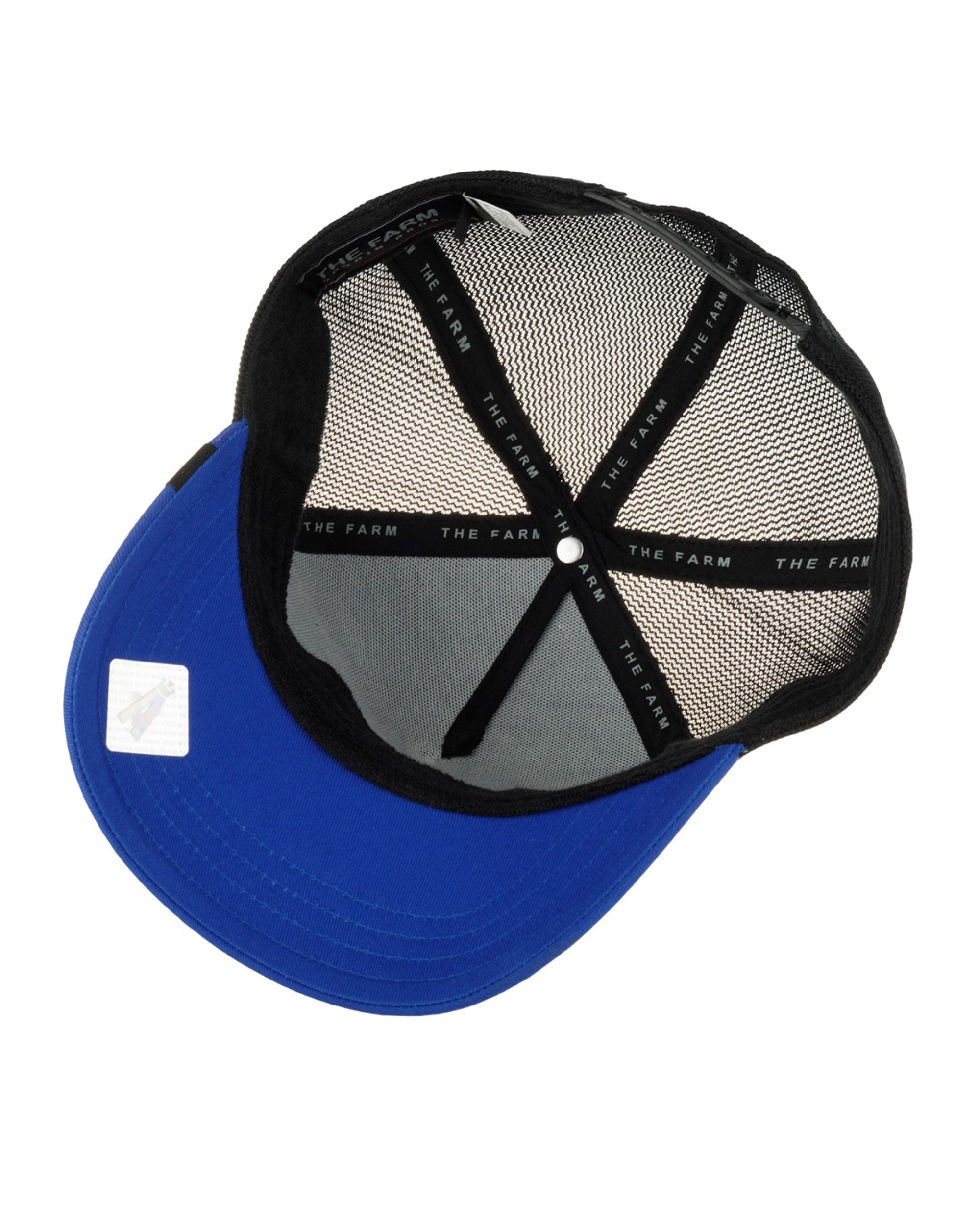 Goorin Bros. Baseball Trucker Cap Cappellino 'even Betta' Blu Unisex