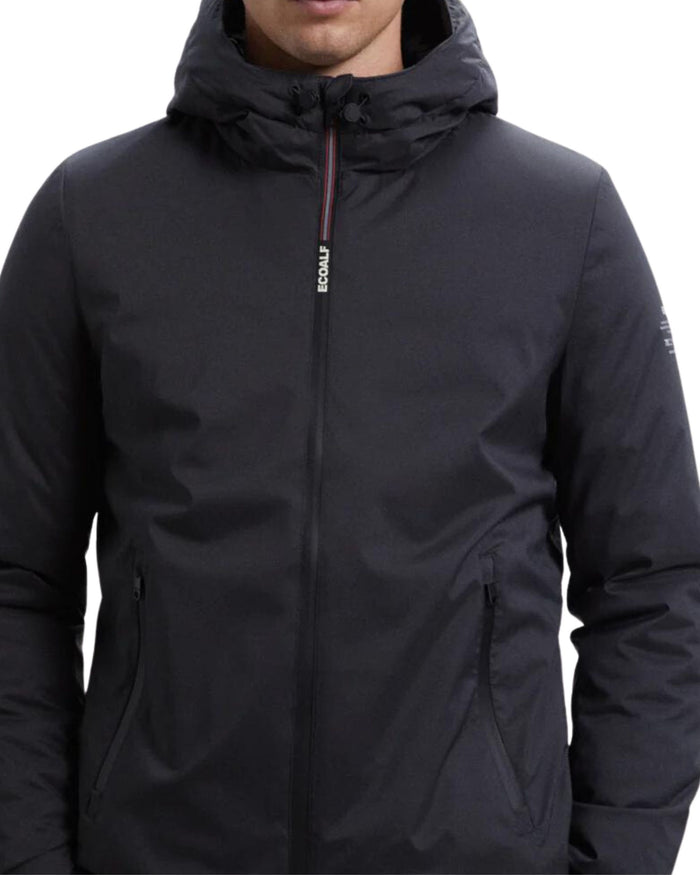 Ecoalf Cartes Jacket Polyester Black 4