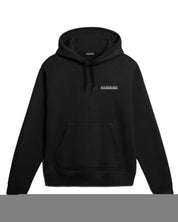 Napapijri Hoodie Daelhie Cotone Nero