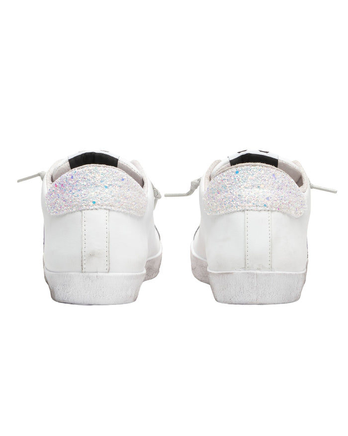 Sneaker One Star In Pelle Bianco Donna 3