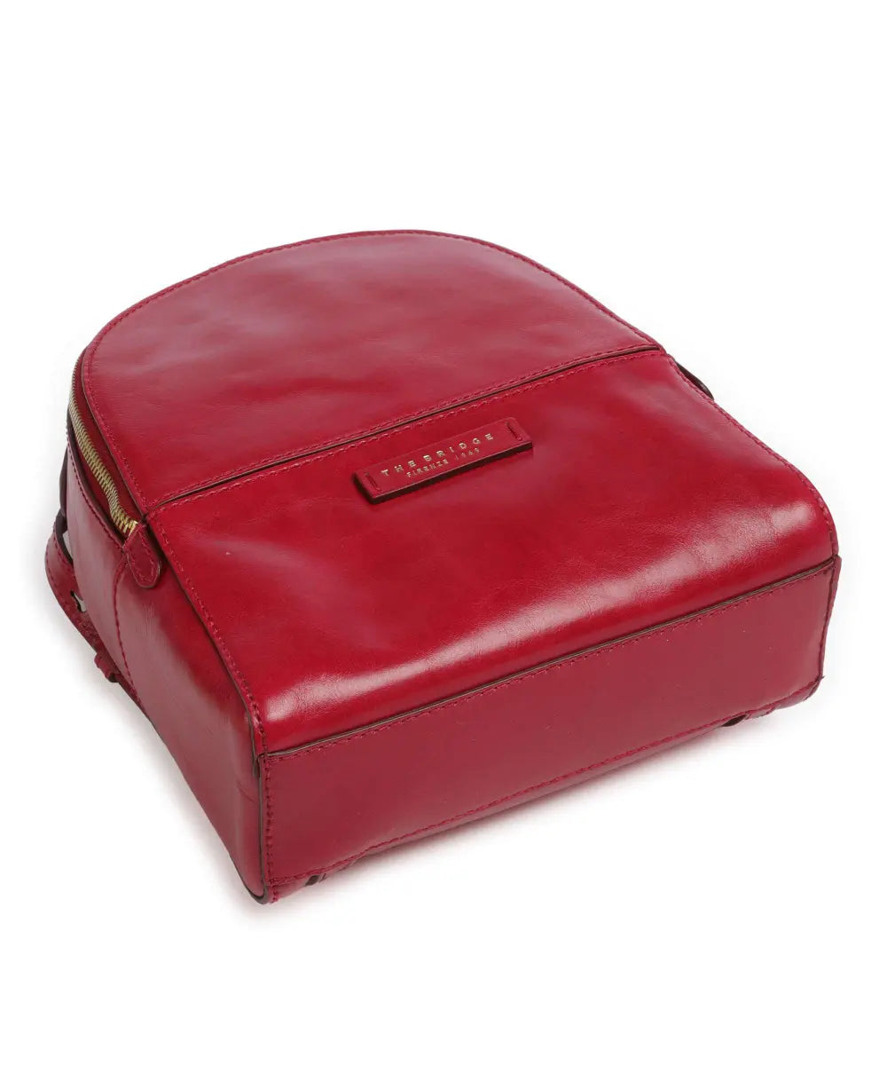 The Bridge Zainetto Elegante Piccolo per Donna Realizzato in Pelle