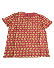 Moschino Underbear T-shirt Teddybear Print Cotton Fuchsia