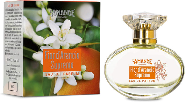 L'amande Eau De Parfum Orange Blossom Supreme 50 Ml Multicolor Woman 