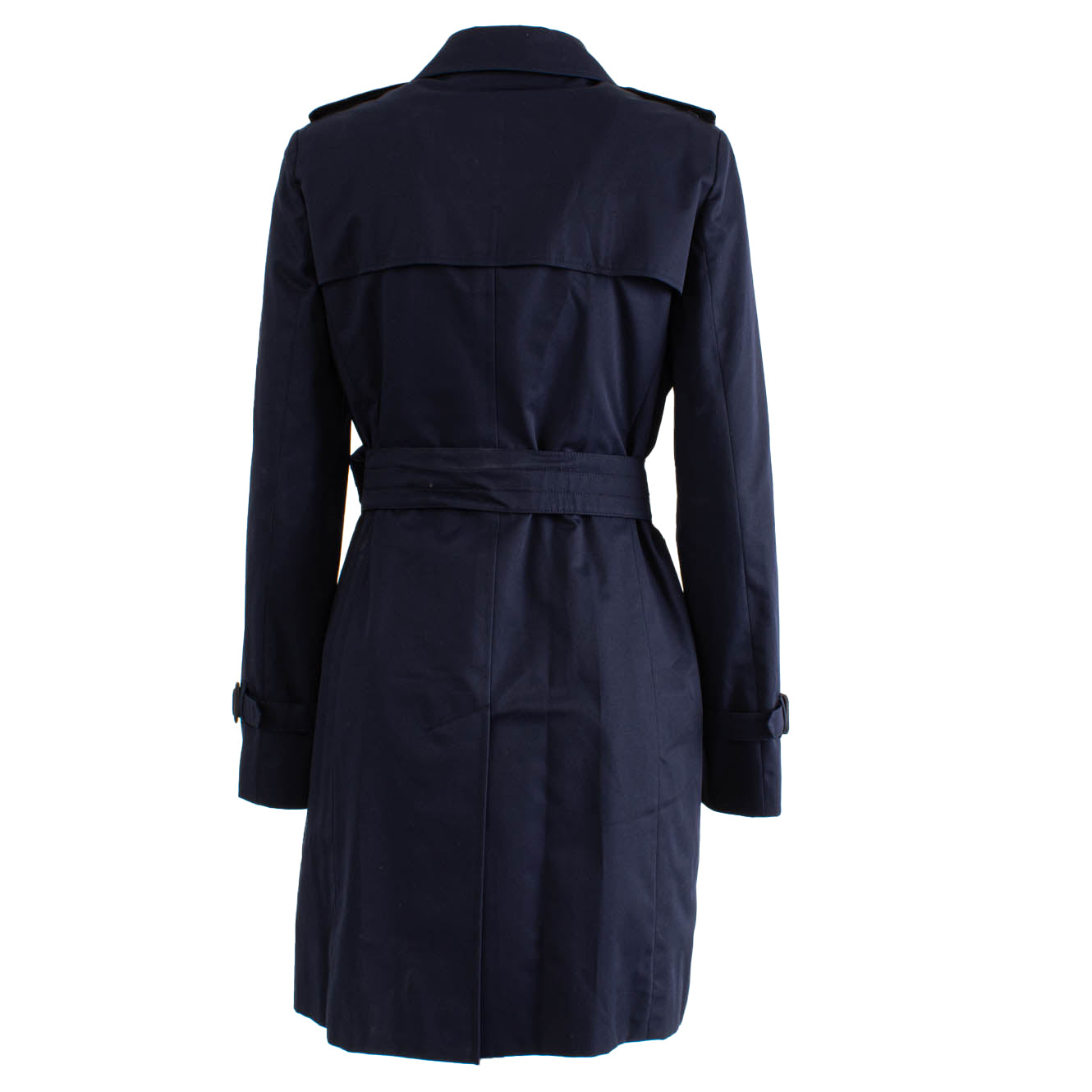 Aquascutum Franca Sb London Jacket Giacca Blu Donna