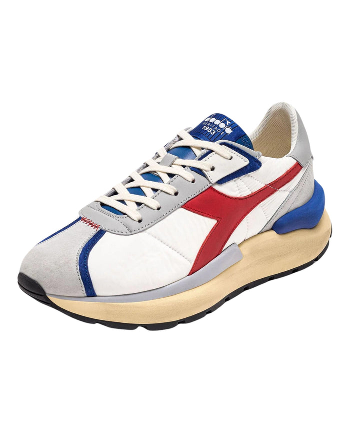 Diadora Heritage Sneakers Mercury Pelle Bianco 2