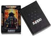 Zippo accendino Special Limited Edition pompiere vigile del fuoco fusion 360 gradi 46816