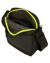 Reebok 17x22x6 Cm Borsa Tracolla Nero Uomo