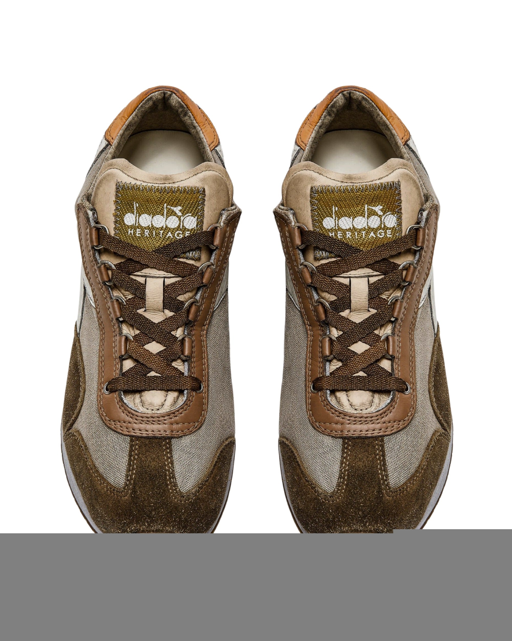 Diadora Heritage Equipe H Dirty Stone Wash Evo Beige Unisex