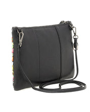 Gabs Pochette Logo Travel Leather Black