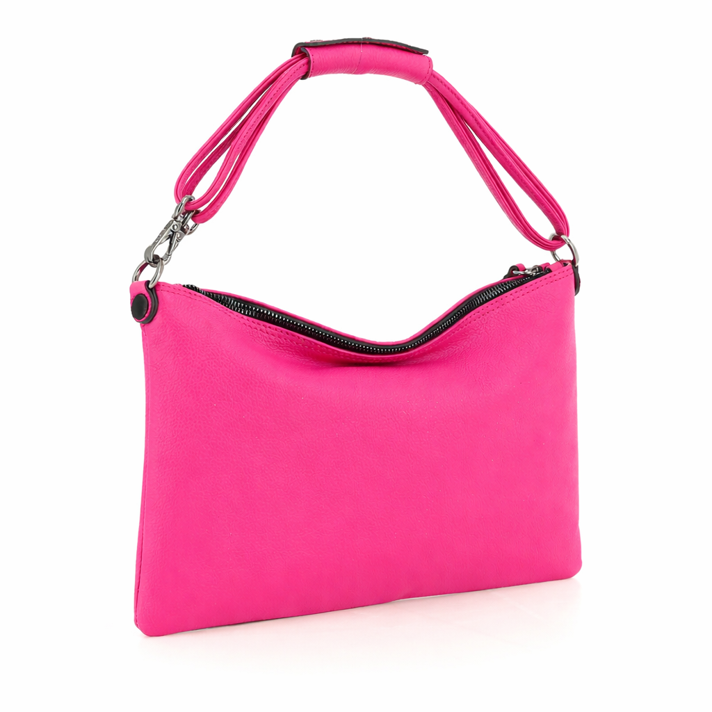 Gabs Borsa Pochette Spalla Tracolla Beyonce EW M Pelle Black Made in ITALY - BEGONIA