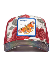 Goorin Bros. Baseball Trucker Cap Cappellino Metamorphosis Rosso Unisex