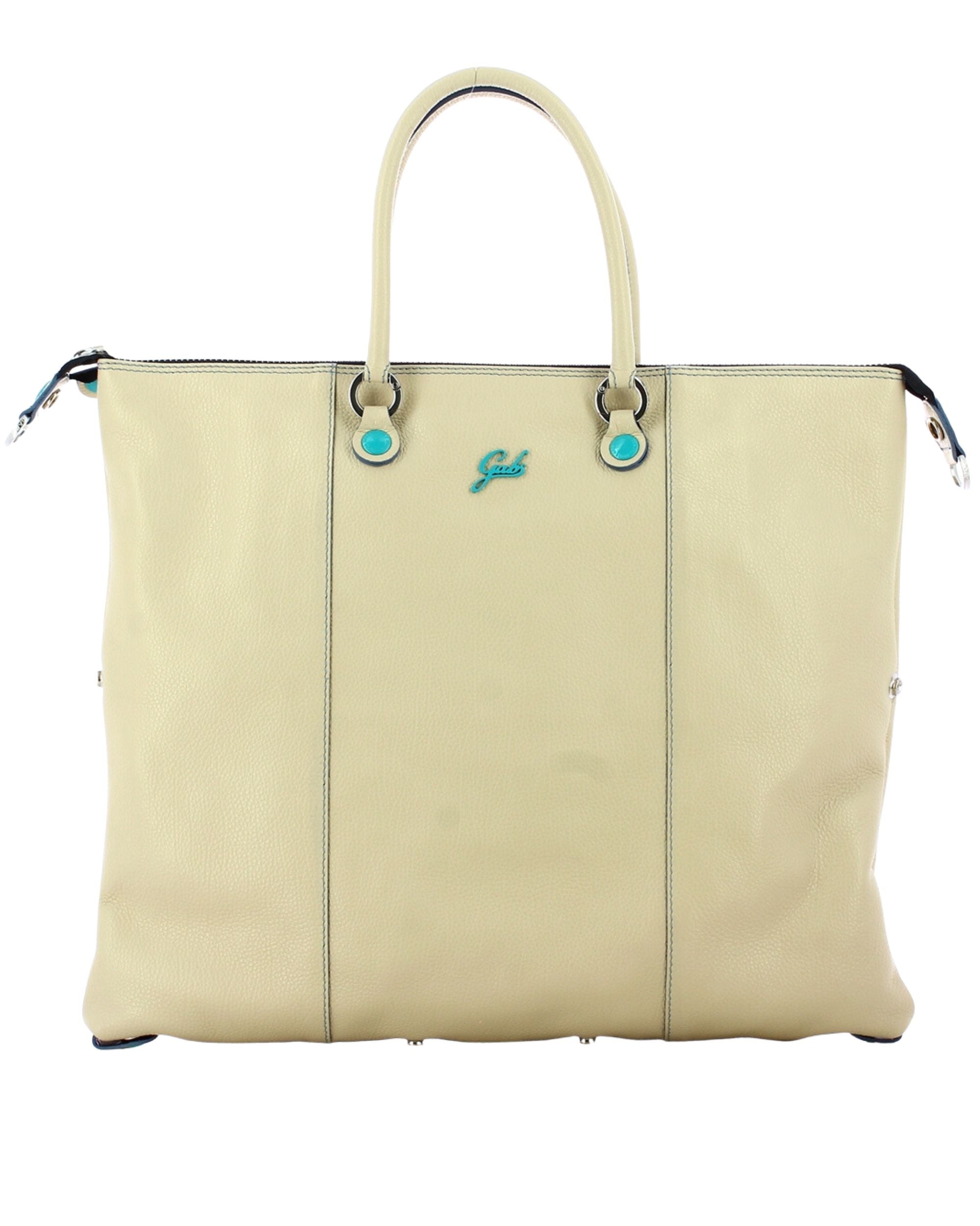 Gabs G33t2-p0086 Shopper Trasformabile Giallo Donna