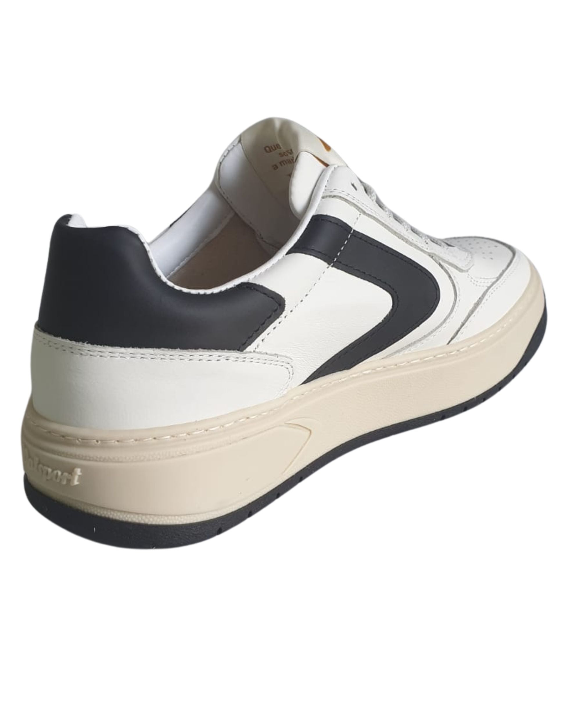 Valsport Sneaker Artigianali In Pelle Bianco Unisex