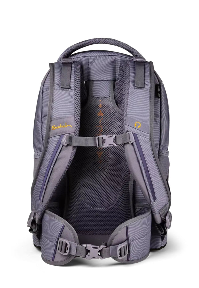 Satch Personalizzabile Ergonomico Eco 30 Litri Viola Unisex 6