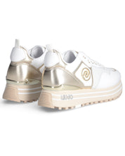 Liu Jo Sneakers Maxi Wonder 100 Pelle Bianco