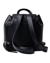 Manila Grace Backpack Fashion Eco-leather Black