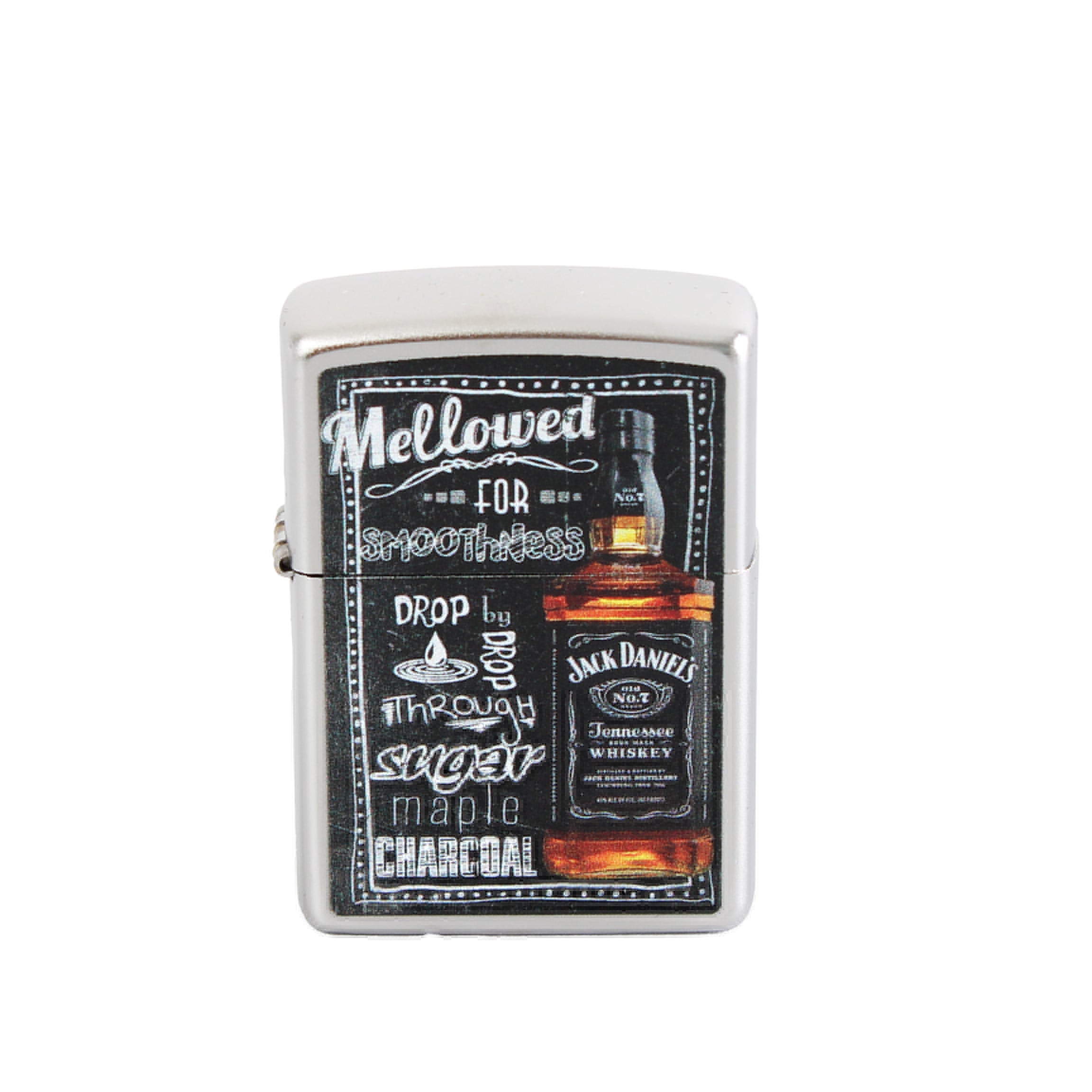 Zippo2 Jack Daniel's Argento Unisex