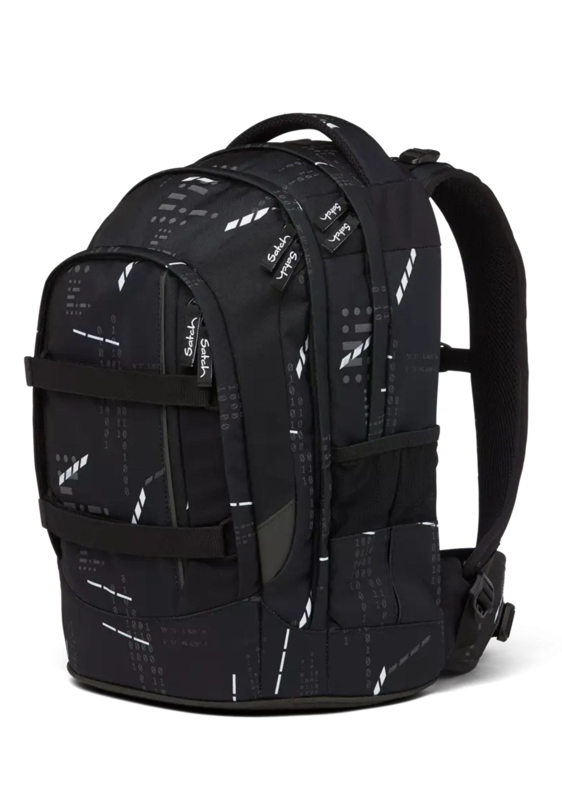 Satch Personalizzabile Ergonomico Eco 30 Litri Nero Unisex