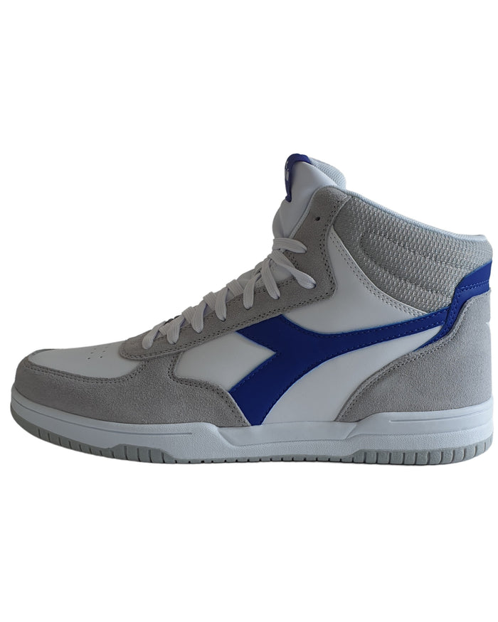 Diadora Sneakers Raptor High SL Ecopelle White 2