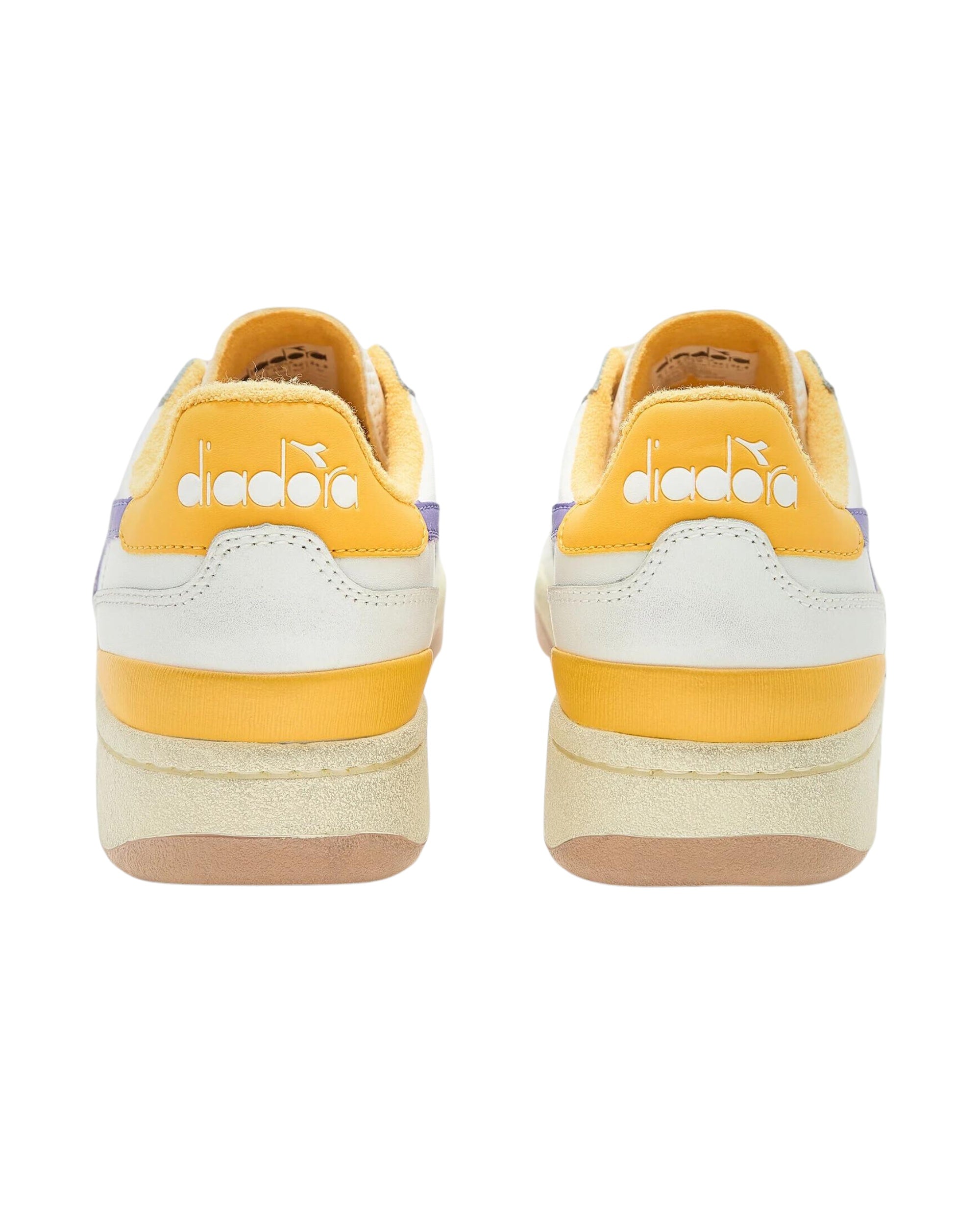 Diadora Sneakers Davis Pelle Bianco