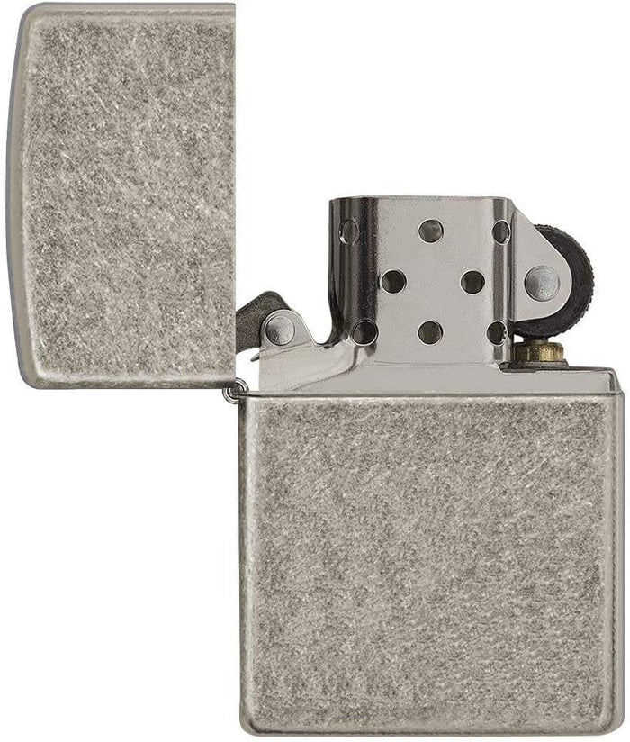 Zippo Windproof Refillable Made In Usa Silver Unisex 4