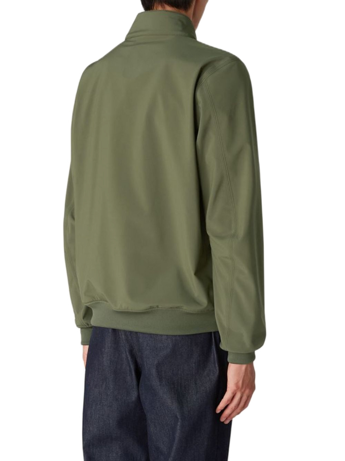 K-way Arsene Bonded Giubbotto Parka Impermeabile Verde Uomo 2