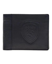 Blauer Black Coin and Card Purse for Men