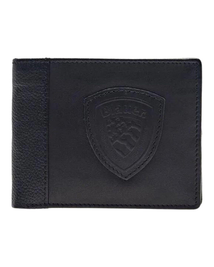 Blauer Black Coin and Card Purse for Men 1