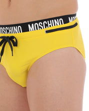 Moschino Swim Giallo 16512348