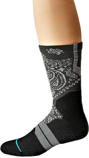 Stance Fusion Basketball Socks Grey Men