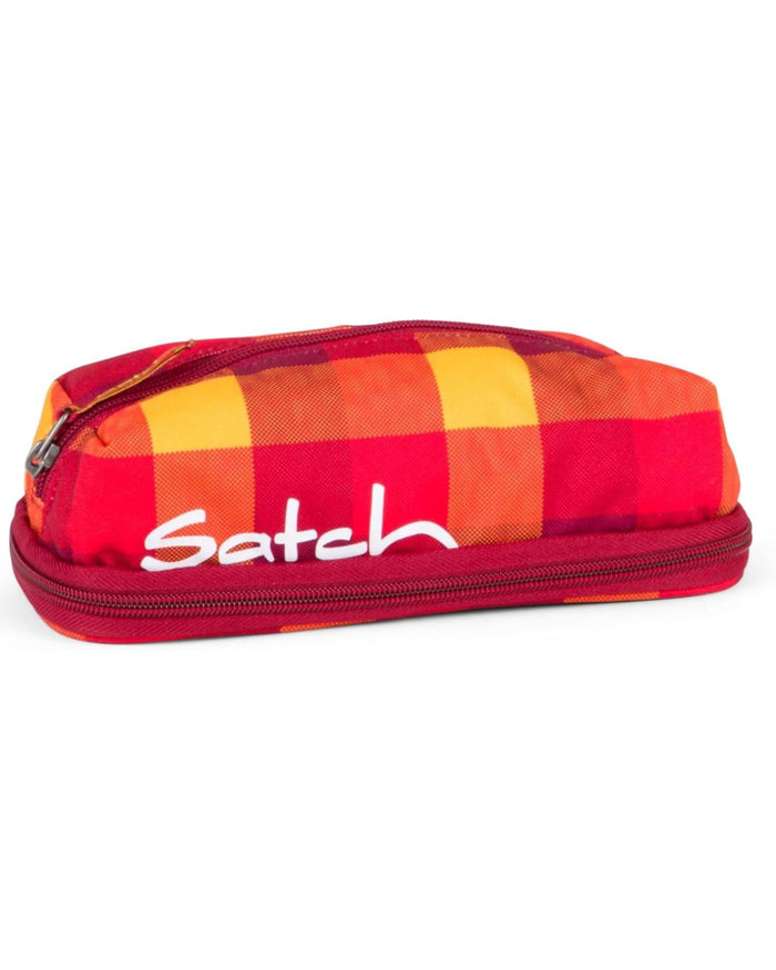 Satch 22x4x11 Cm, Riciclato Idrorepellente Rosso Unisex 1