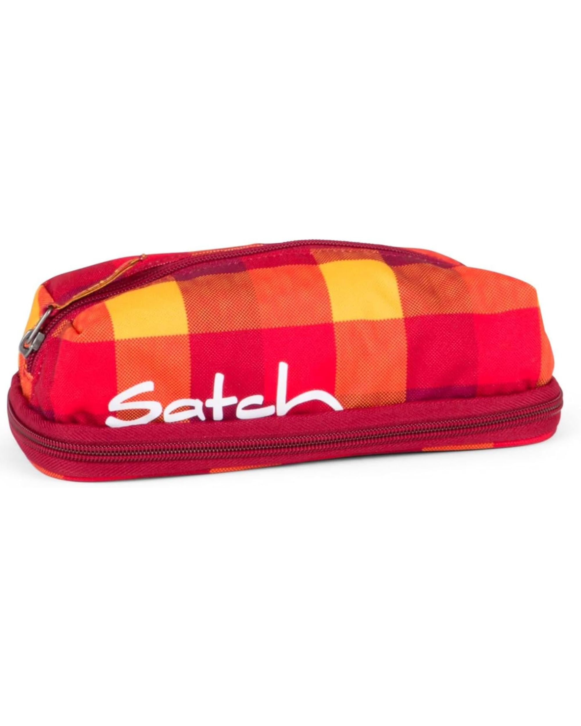 Satch 22x4x11 Cm, Riciclato Idrorepellente Rosso Unisex