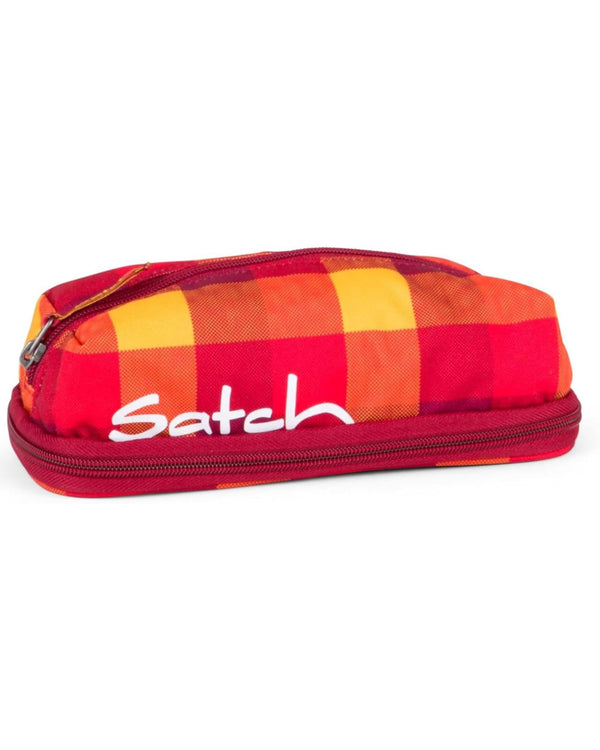 Satch 22x4x11 Cm, Riciclato Idrorepellente Rosso Unisex-2