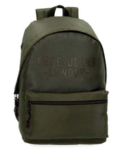 Pepe Jeans Laptop PC Holder Adaptable On Trolley Green Unisex 