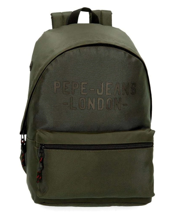 Pepe Jeans Porta Laptop Pc Adattabile Su Trolley Verde Unisex