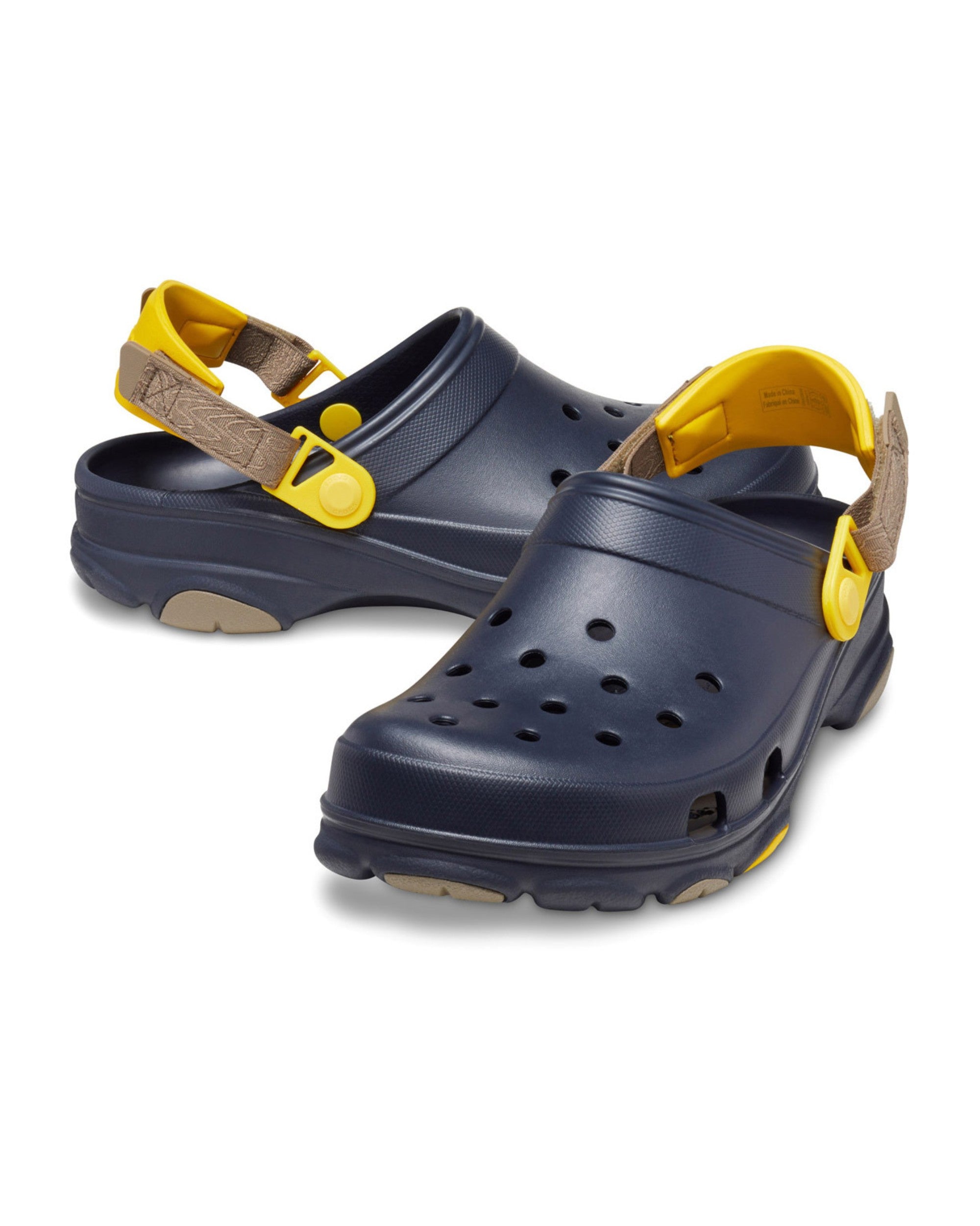 Crocs All-Terrain Clogs Blue Polyamide