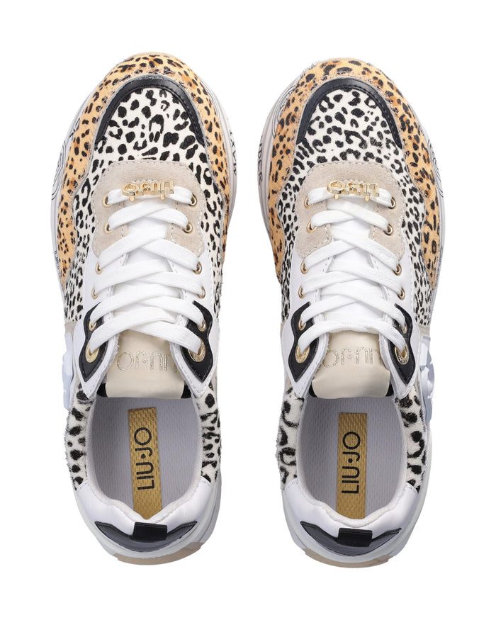 Liu Jo Sneakers Leopard Multicolore 3