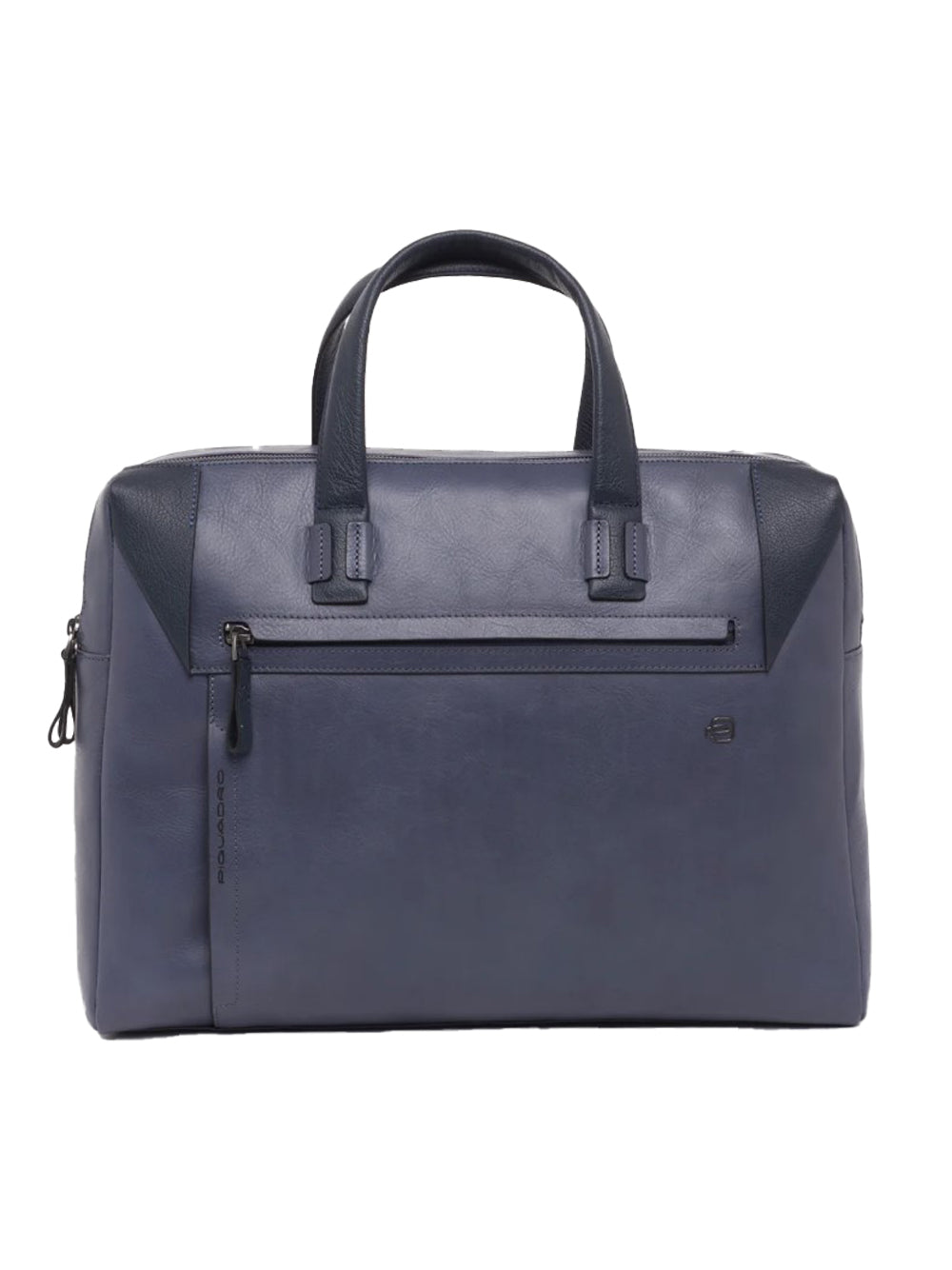 Piquadro Two Handles Blue Men's Laptop Case