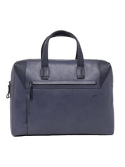 Piquadro Two Handles Blue Men's Laptop Case