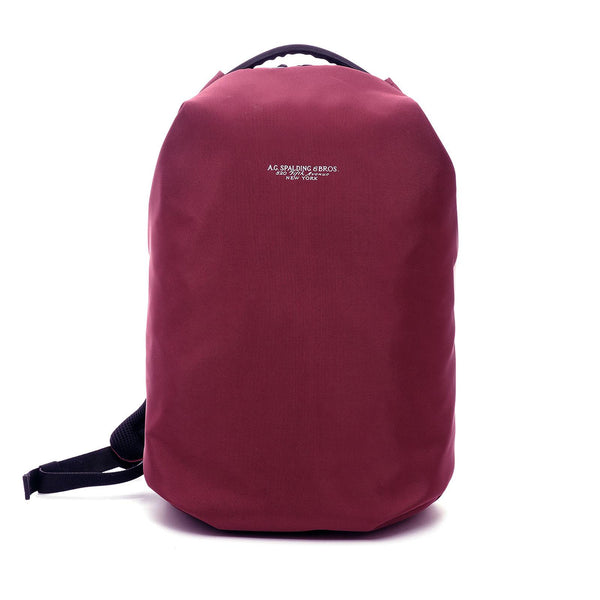 Spalding & Bros A.g. City Backpack Rosso Uomo