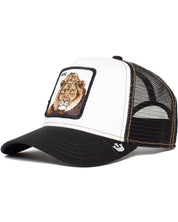 Goorin Bros. Trucker Cap Cappellino Animal Farm 'the King Lion' Nero Unisex