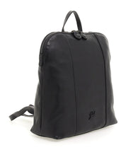 Gabs Backpack Icon Black Leather Black