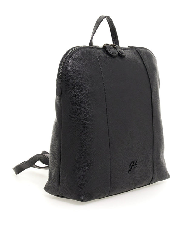 Gabs Backpack Icon Black Leather Black-2